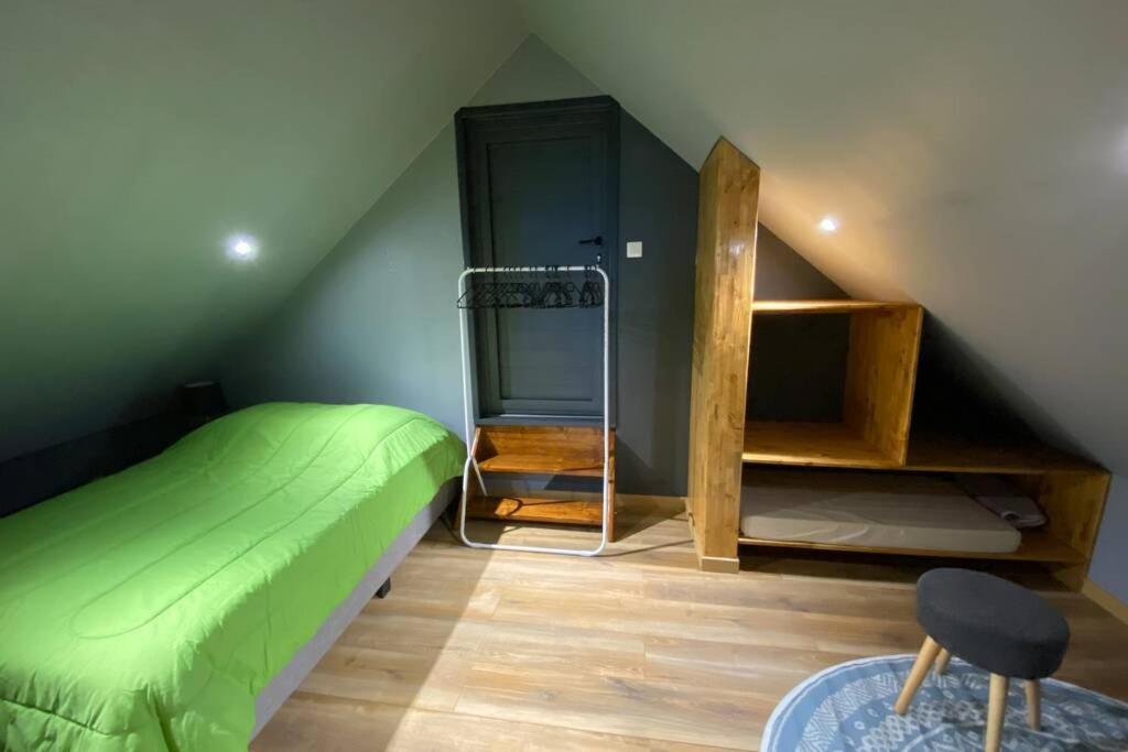 Agreable Chalet Au Milieu Des Sapins La Plaine des Cafres Exterior foto