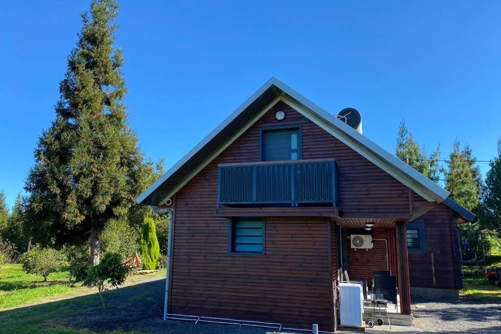 Agreable Chalet Au Milieu Des Sapins La Plaine des Cafres Exterior foto